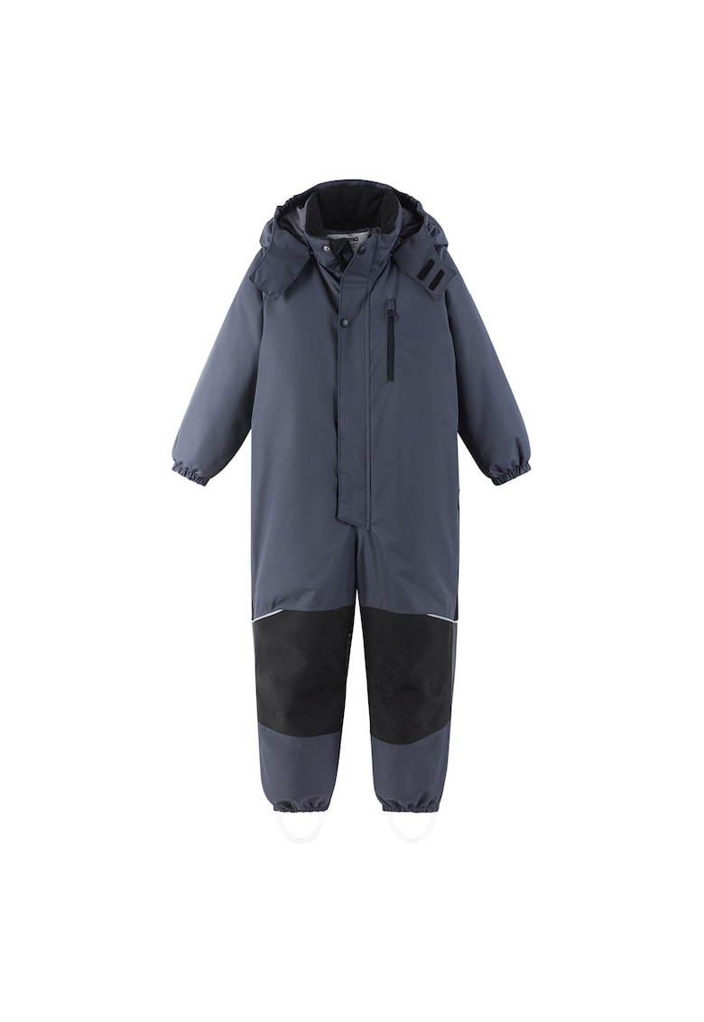 Salopeta pentru copii -  unisex - poliester - gri