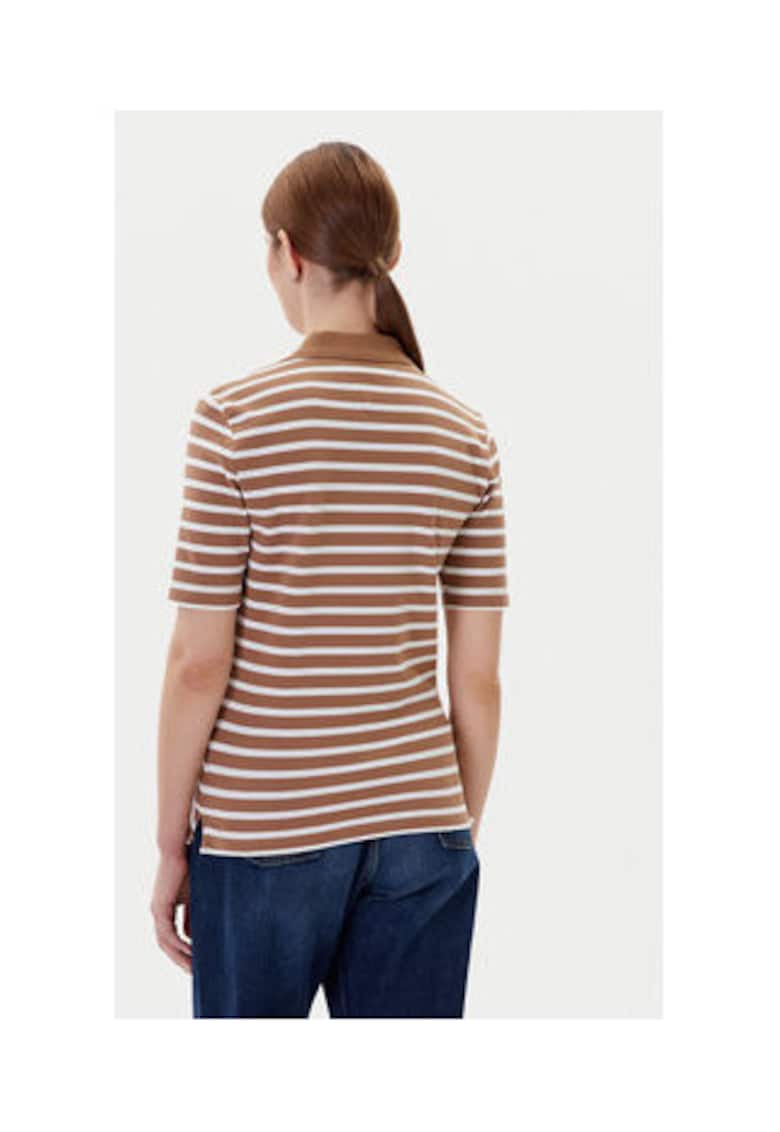 Polo Dama -  Maro - 96% bumbac -