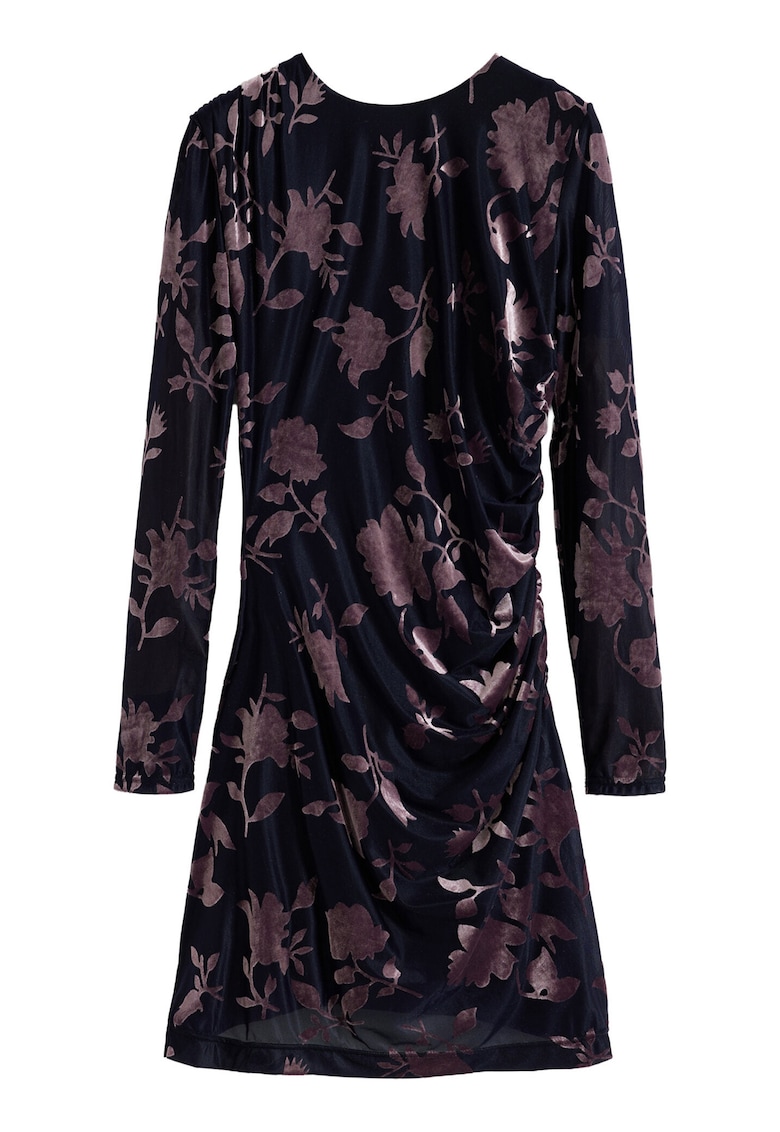 Rochie de cocktail -  neagra - 59% poliamida - 27% poliester - 17% elastan