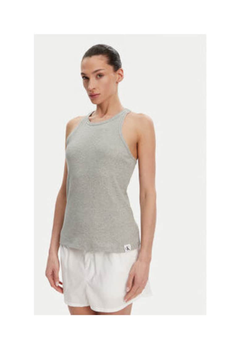 Maiou Dama -  Gri - bumbac organic/elastan -