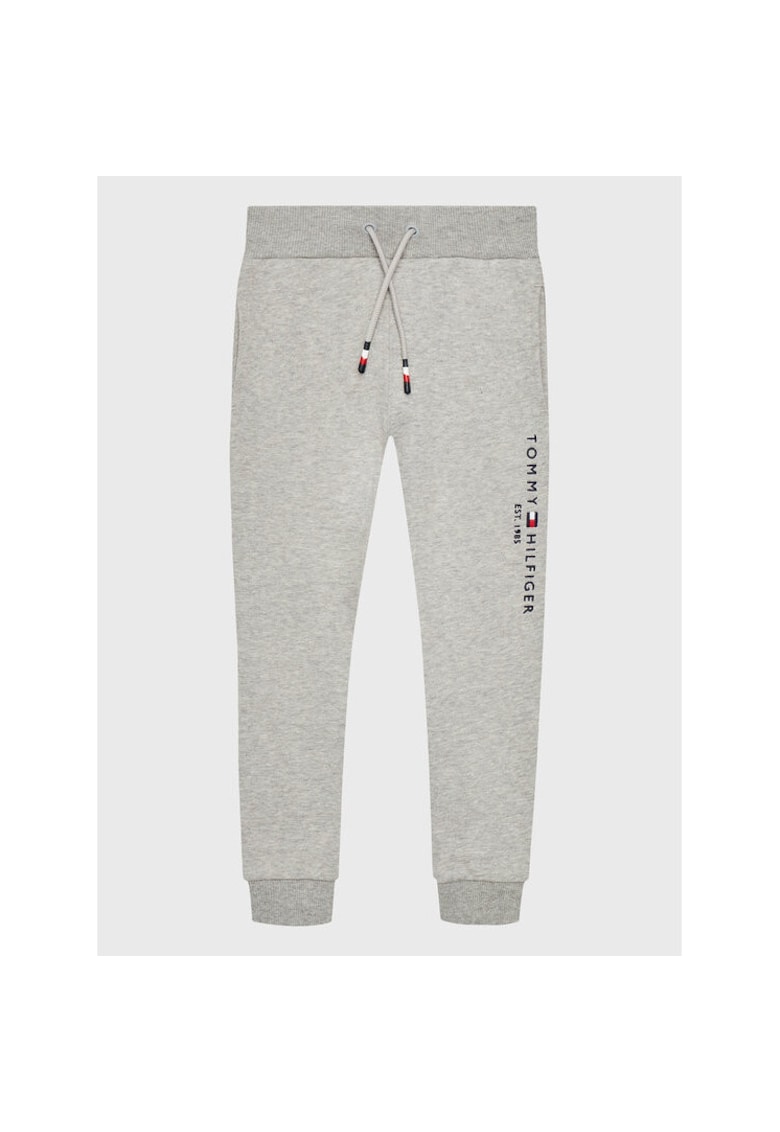 Pantaloni de trening Baiat -  Gri - bumbac - 4 ani