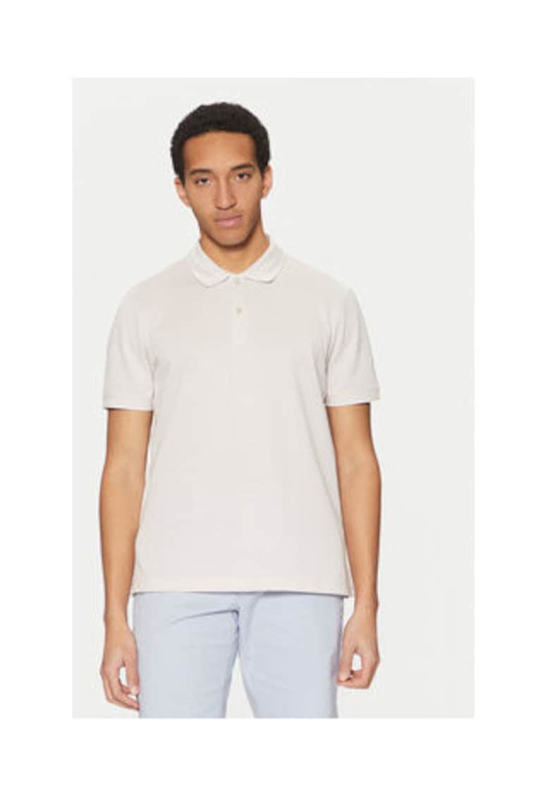 Tricou barbati -  bumbac organic - bej -