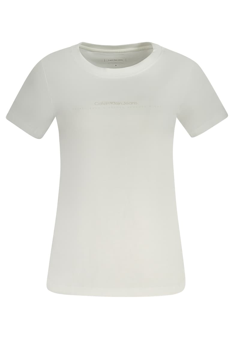 Tricou dama -  100% bumbac - Alb - J20J224990 - Alb