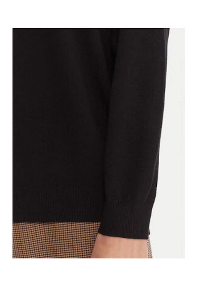Oferte la Pulover Dama -  Negru - viscoza