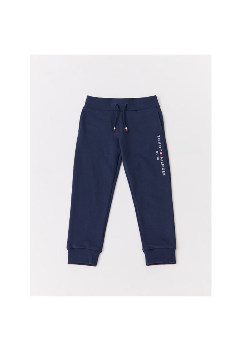 Pantaloni de trening baieti -  Bleumarin - 100% bumbac organic - 4 ani