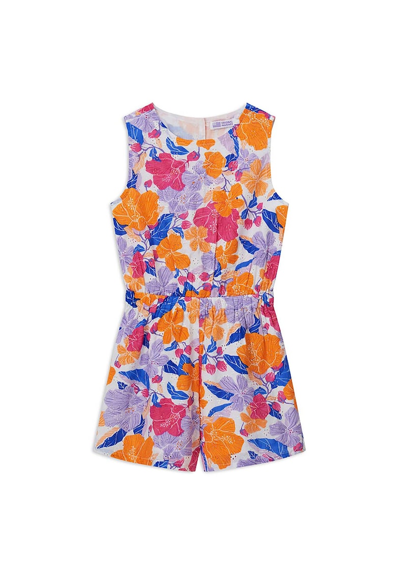 Salopeta pentru copii -  bumbac - multicolor -