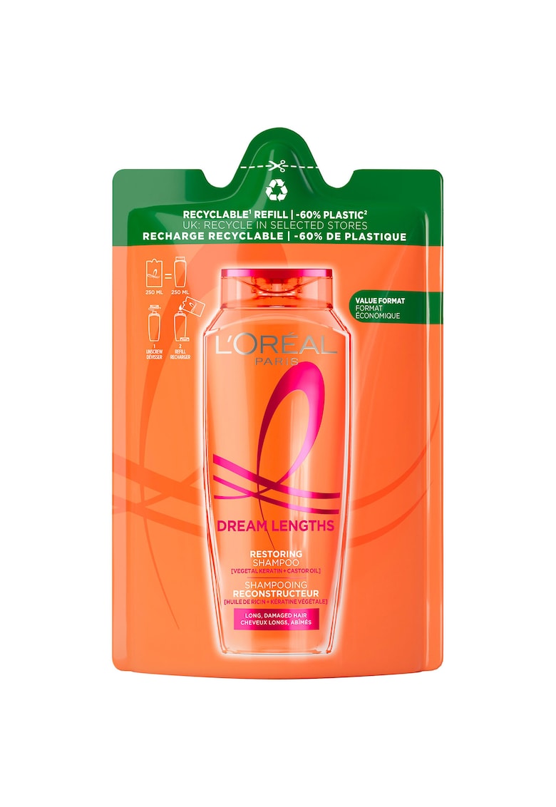 Oferte la Sampon  Elseve Dream Long reparator - 0.25 l