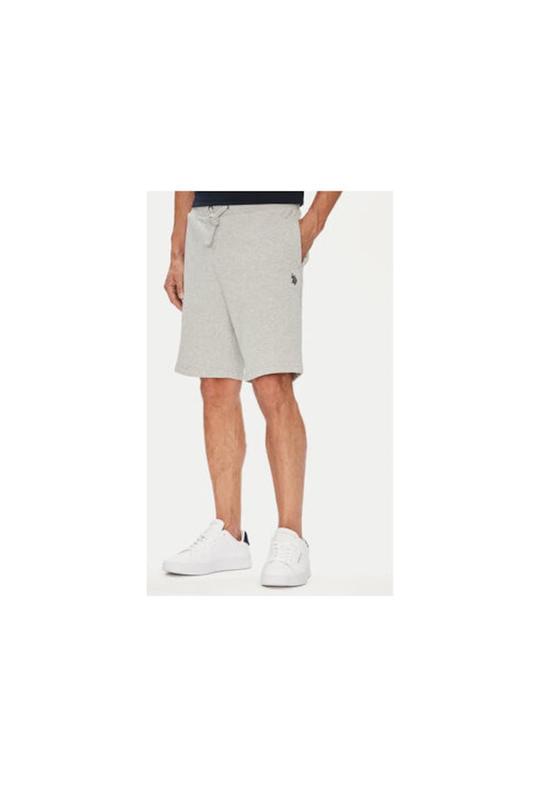 Oferte la Pantaloni sport barbati -  bumbac - gri