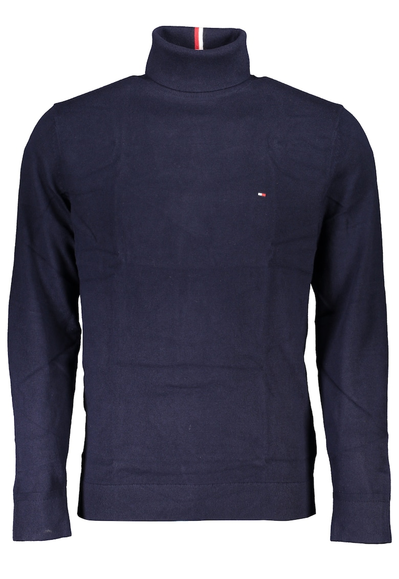 Bluza barbati -  92% Bumbac - 8% Casmir - Albastru - M INTL - MW0MW28048-1