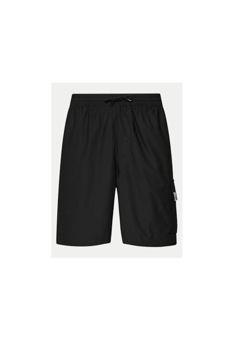 Pantaloni sport barbati -  negru - poliester -