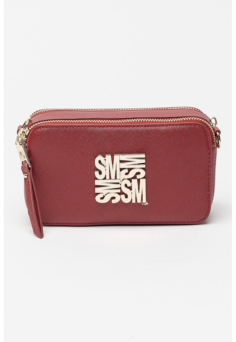 Oferte la Geanta crossbody de piele ecologica Brisa - Visiniu