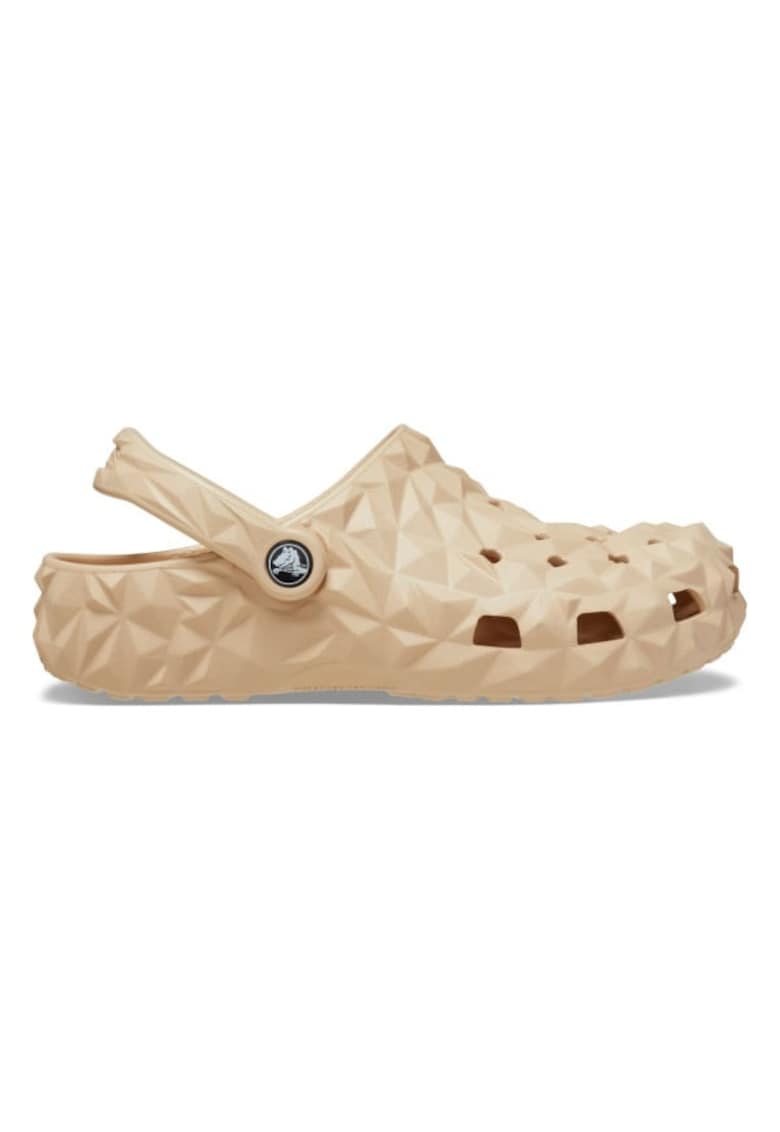 Saboti  Classic Geometric Clog - Bej