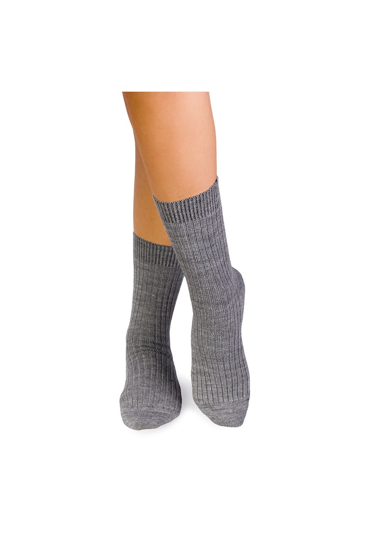 Sosete merino Warm Gri -