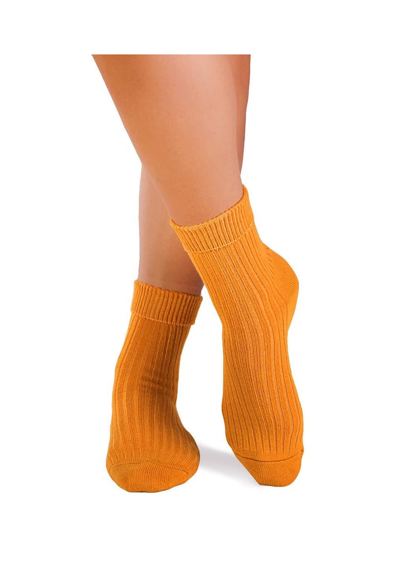 Sosete merino Warm Mustard