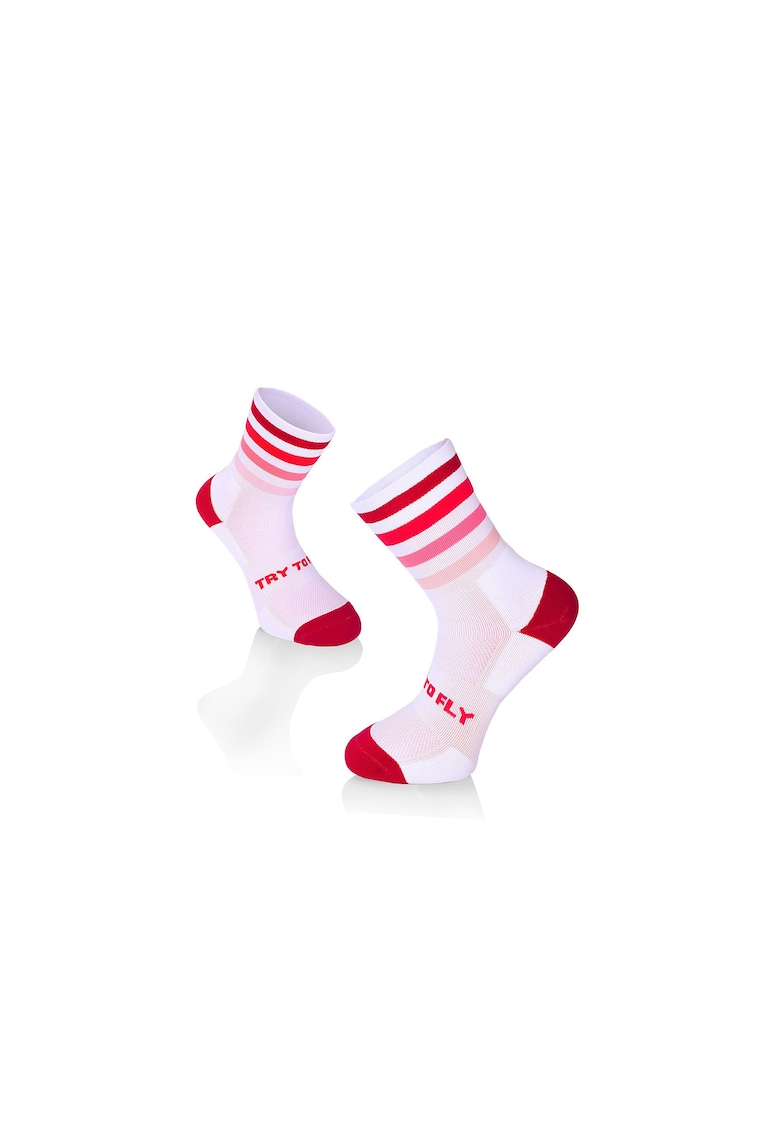 Sosete pentru alergat RUNNING MICROLON SOCKS - Multicolor - Multicolor