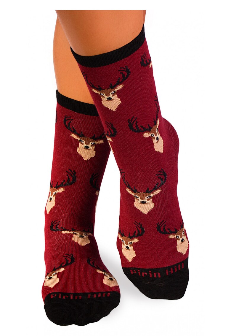 Sosete bumbac Deer