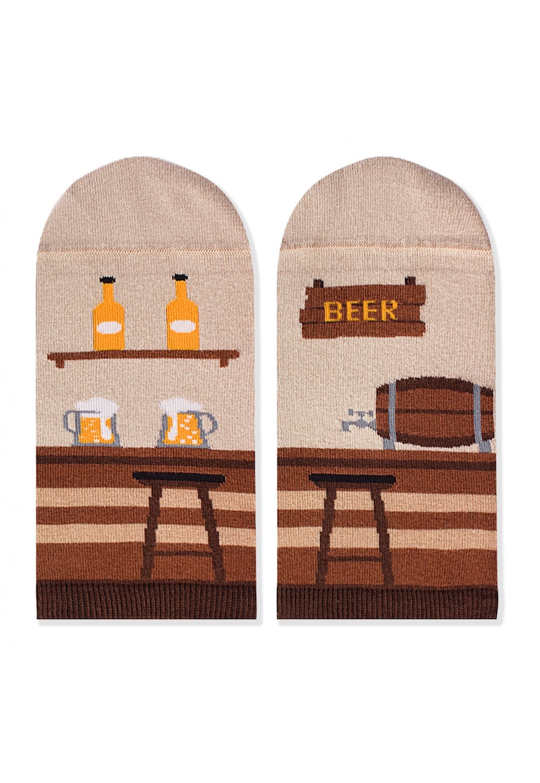 Sosete scurte bumbac Beer Pub
