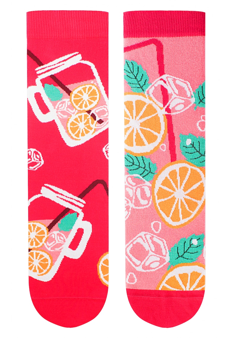 Sosete bumbac - Orange Lemonade
