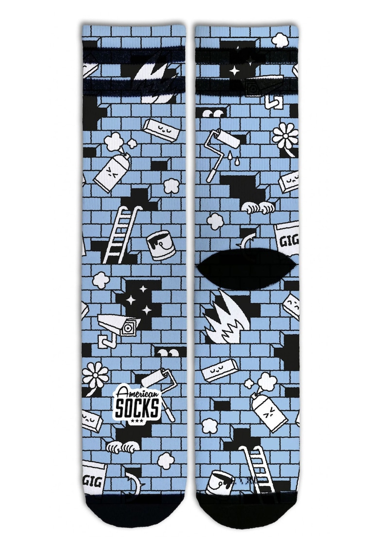 Oferte la Ciorapi Coolmax Pink Floyd The Wall de lungime medie