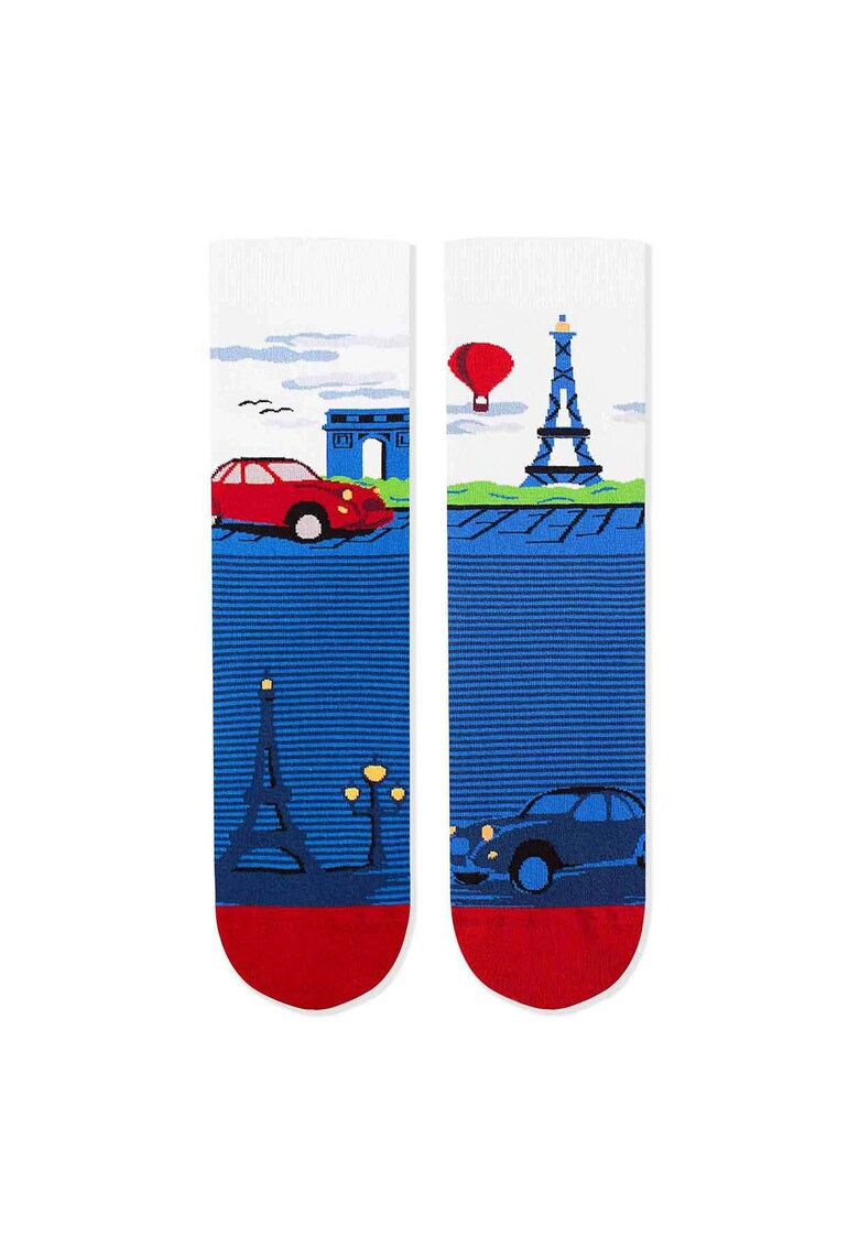 Sosete barbati din bumbac Arty Socks Paris
