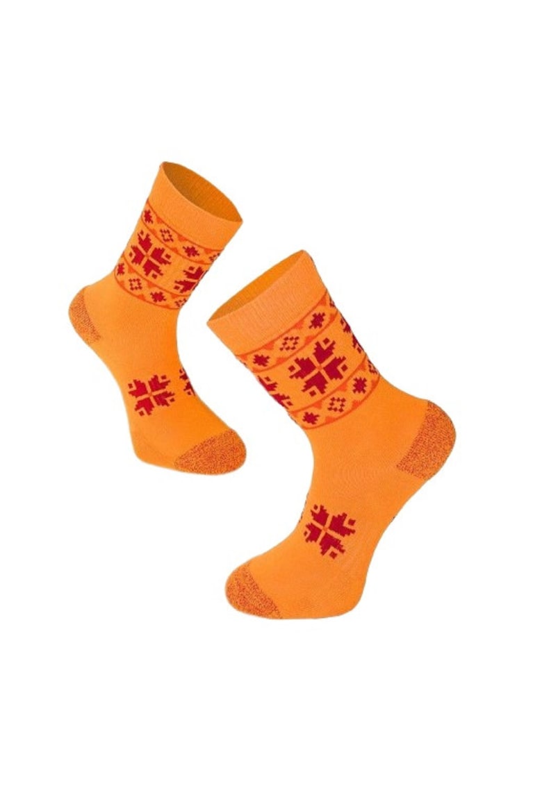 Oferte la Sosete bumbac Active Lifestyle Socks ETHNO Galben