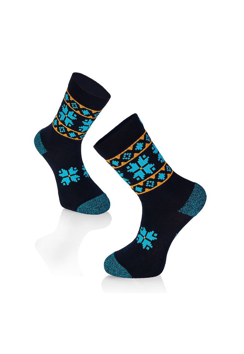 Oferte la Sosete bumbac Active Lifestyle Socks ETHNO Dark Blue