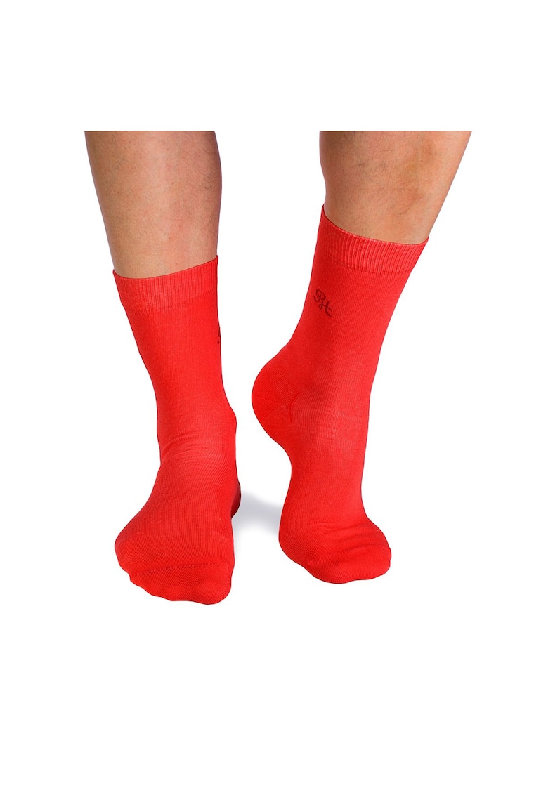 Sosete bumbac organic 98% Cotton Rich Coral