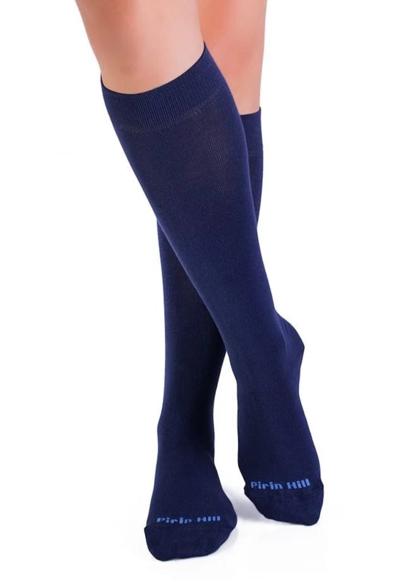 Sosete bambus 3/4 COMFORT FEET Dark Blue
