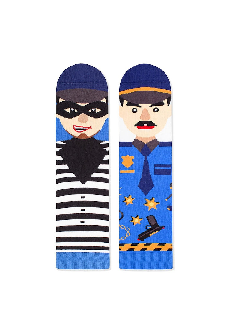 Sosete bumbac ARTY SOCKS Politist