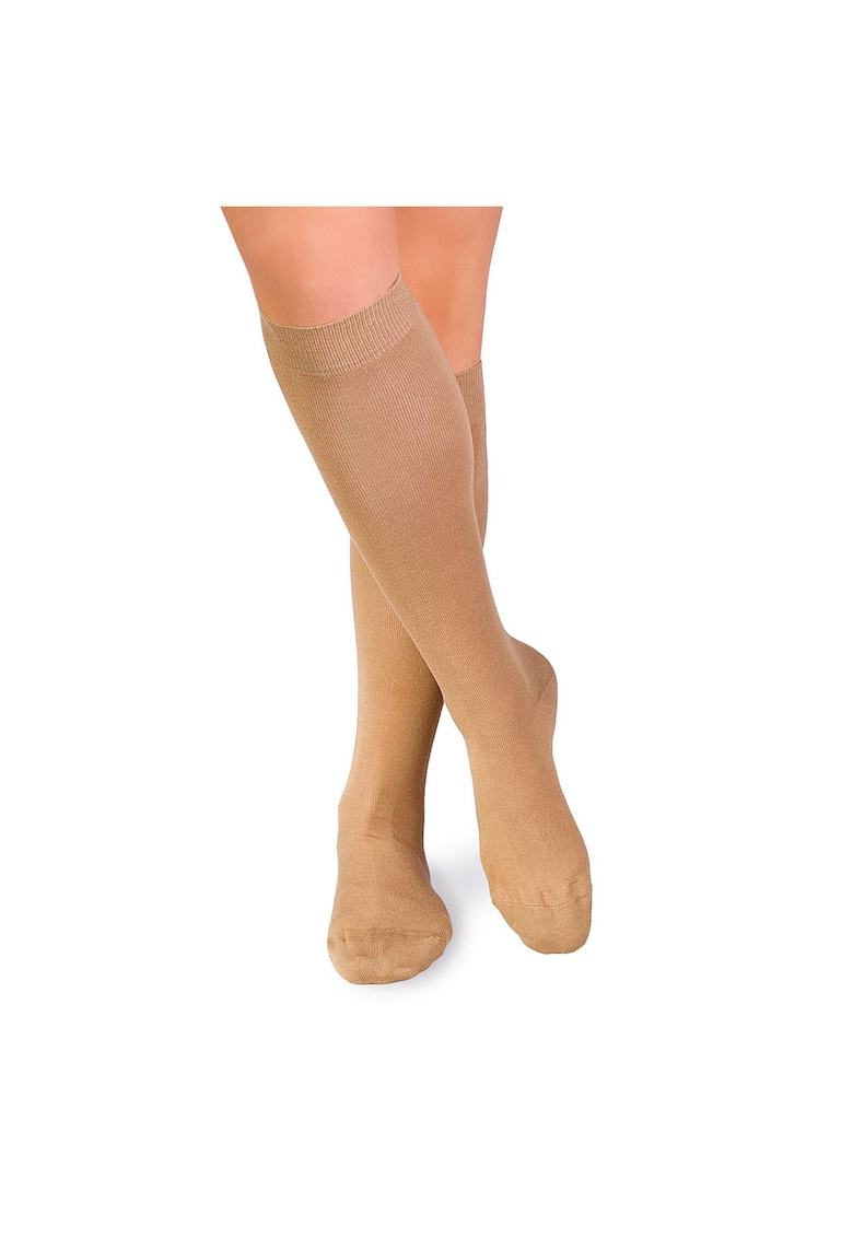 Sosete bambus - 3/4 COMFORT FEET Beige