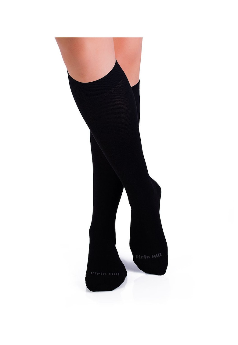 Sosete bambus 3/4 Comfort Feet Negru