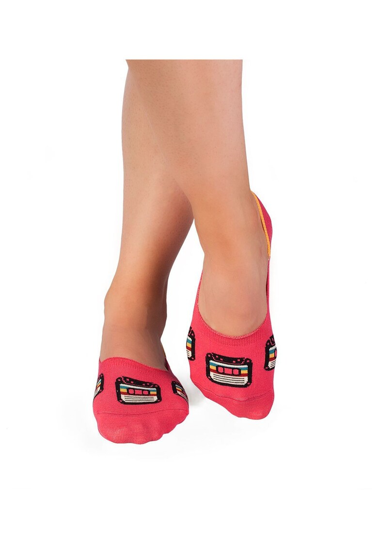 Sosete tip talpici INVISIBLE SUMMER Retro Tape