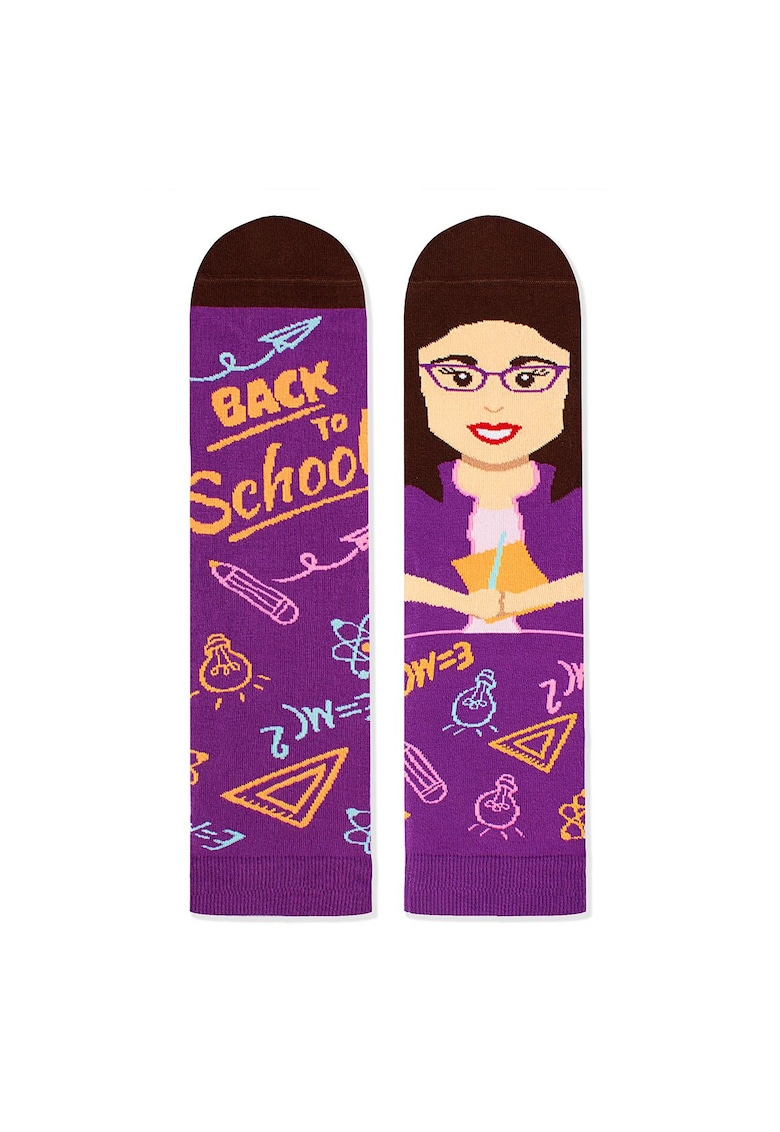 Sosete bumbac - ARTY SOCKS Teacher