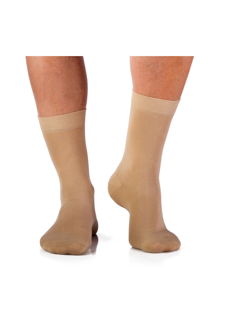 Sosete bambus BASIC Bej