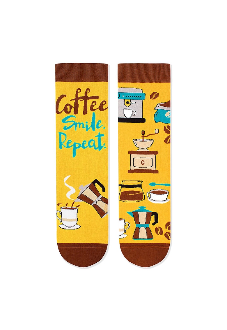 Sosete bumbac Coffee