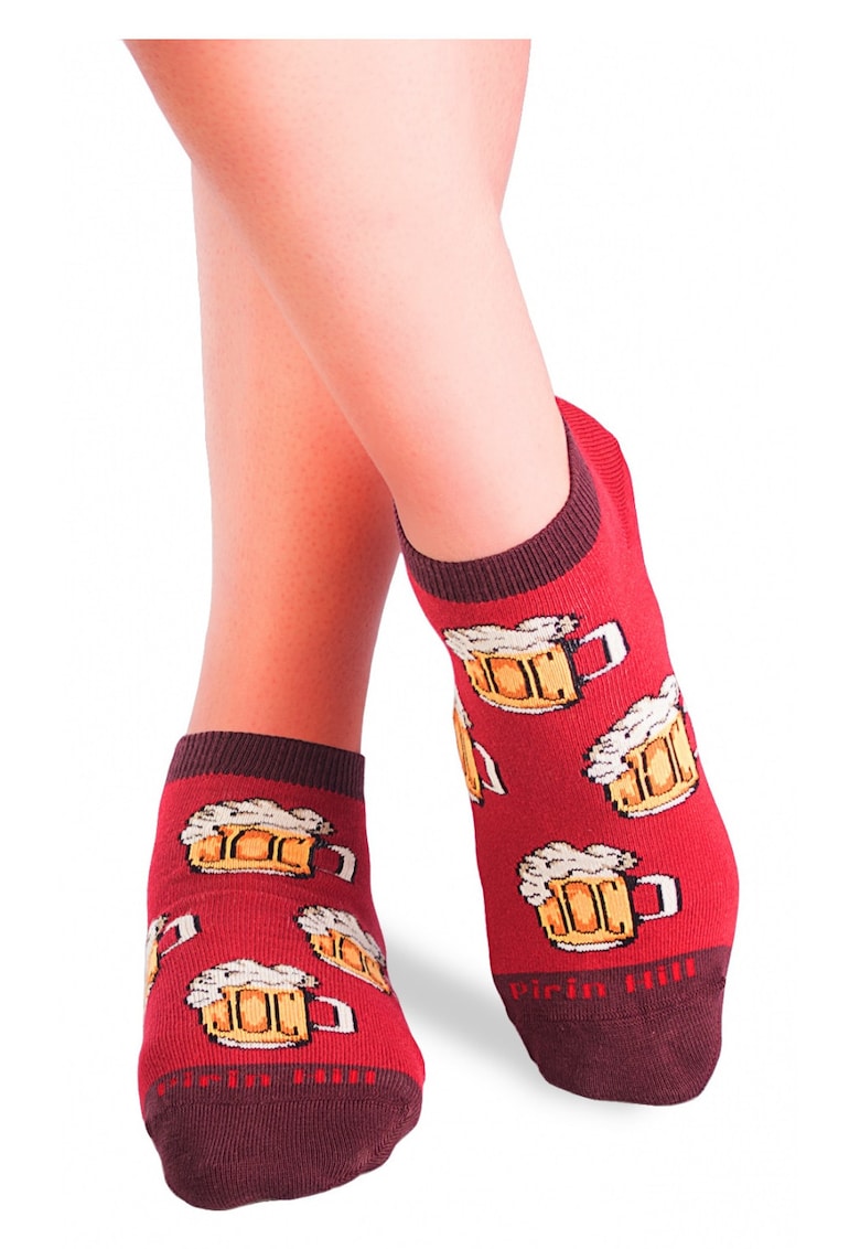 Sosete scurte - bumbac Beer Carnival