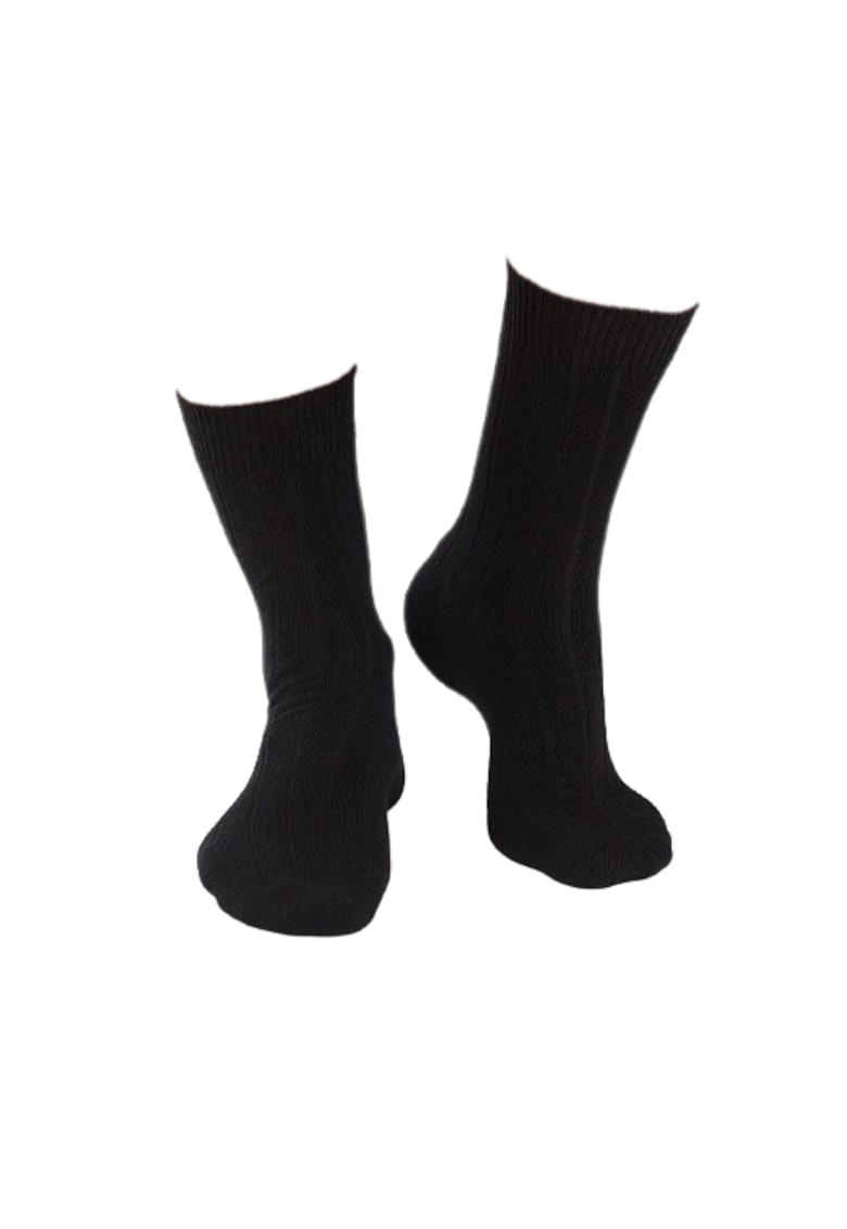 Sosete Merino & esarfa Neagra