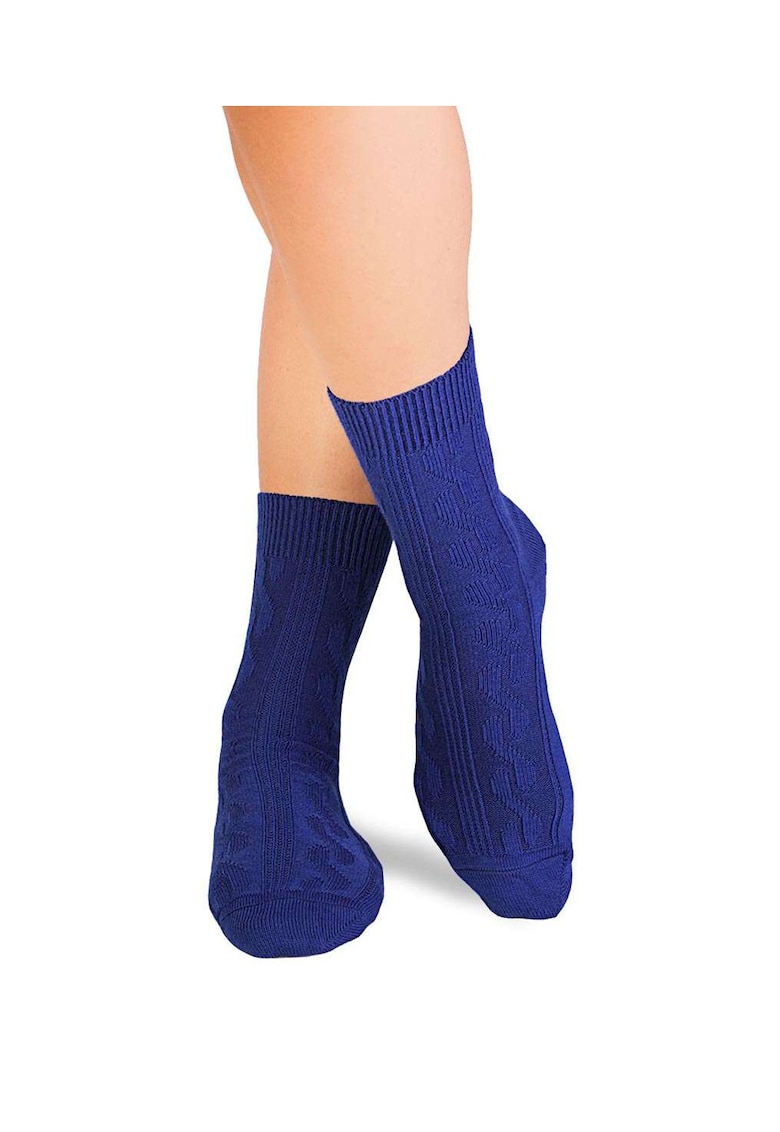 Sosete calduroase din lana merino Warm - Albastru - Albastru
