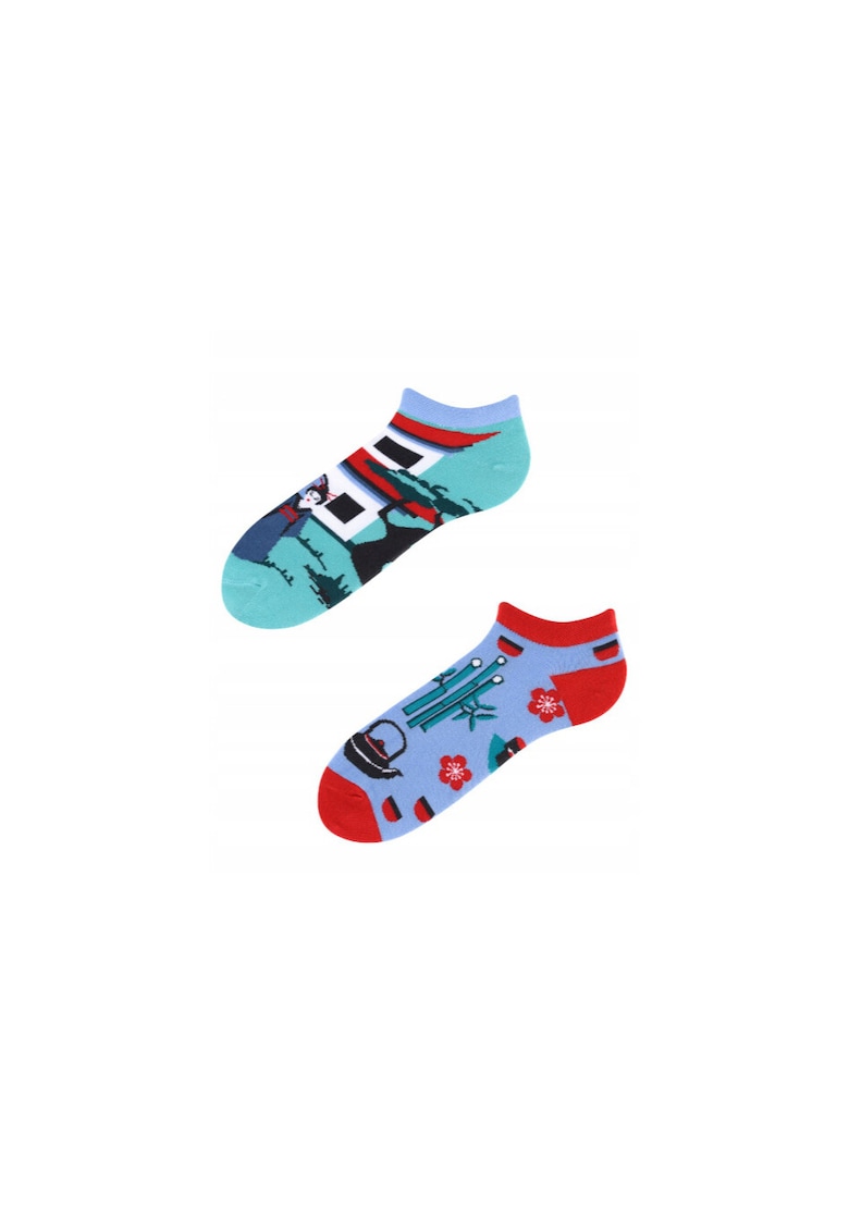 Oferte la Sosete barbatesti pe glezna - ToDo - Model Tanuki Japan - Multicolor - 39-42