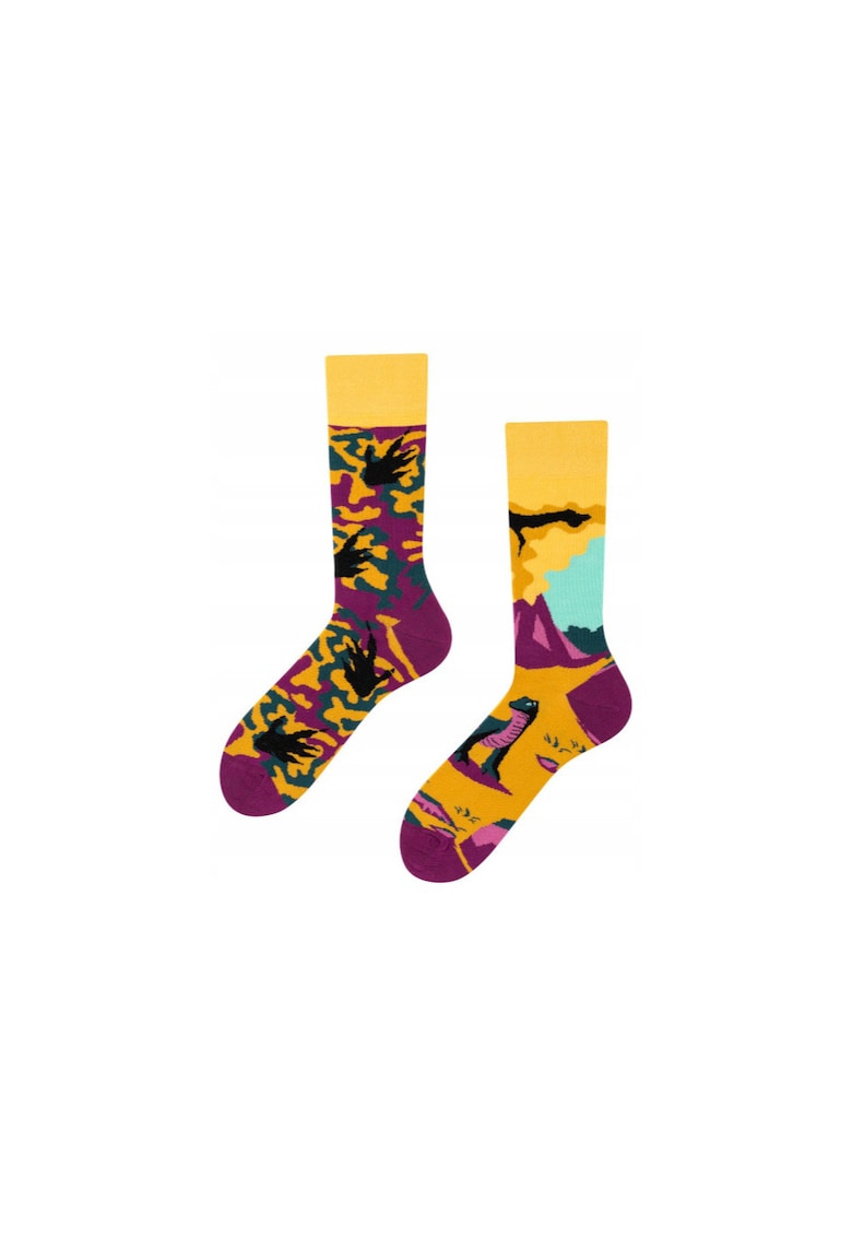 Oferte la Sosete unisex bumbac Jurassic
