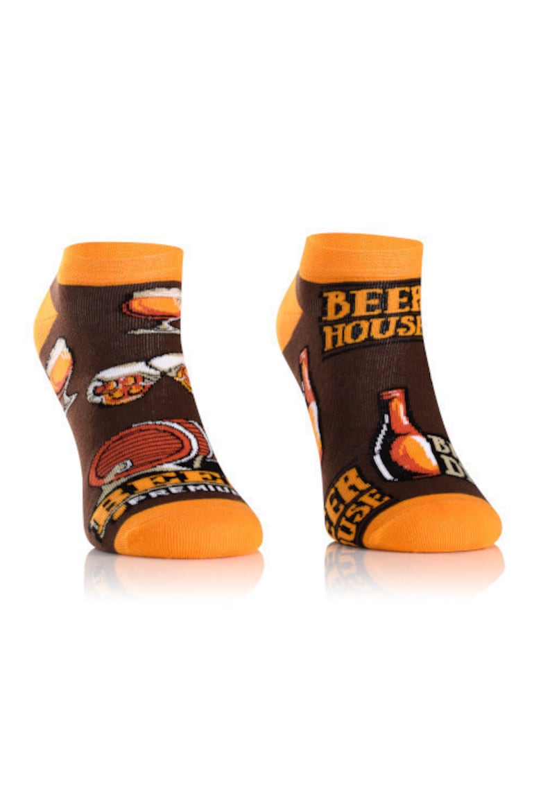 Oferte la Sosete scurte bumbac Crazy Beer
