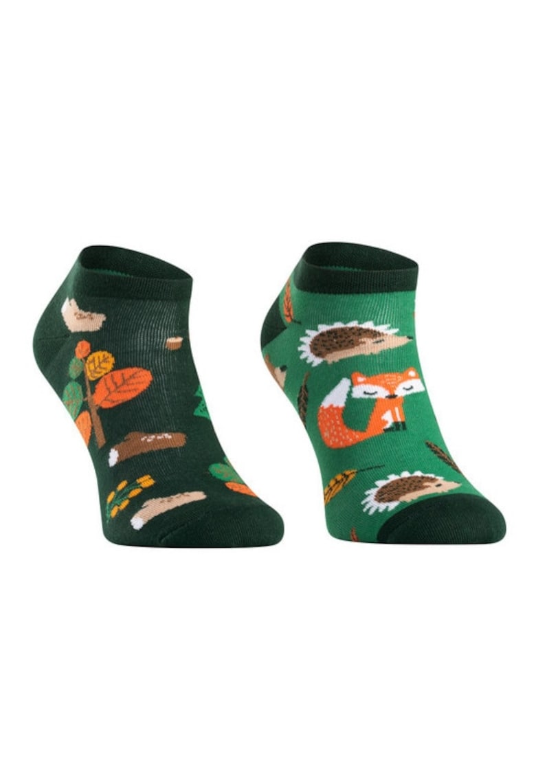 Oferte la Sosete scurte bumbac Forest Animals 556