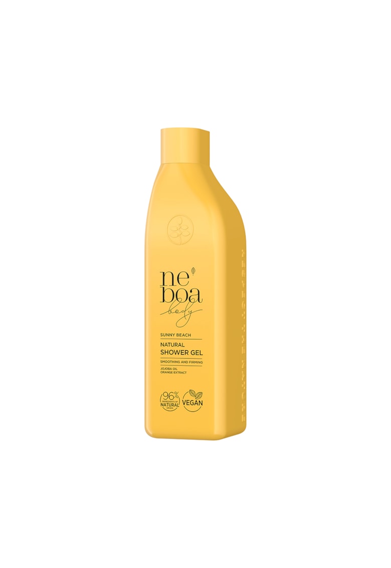 Gel de Dus Natural Sunny Beach -  300 ml