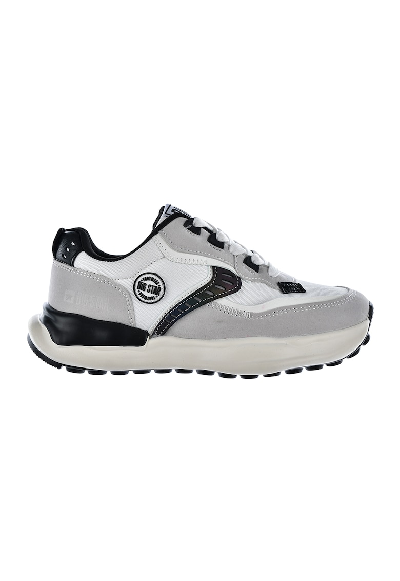 Pantofi cu model colorblock