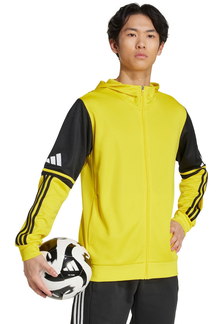 Hanorac barbat -  Squadra 25 - galben - poliester