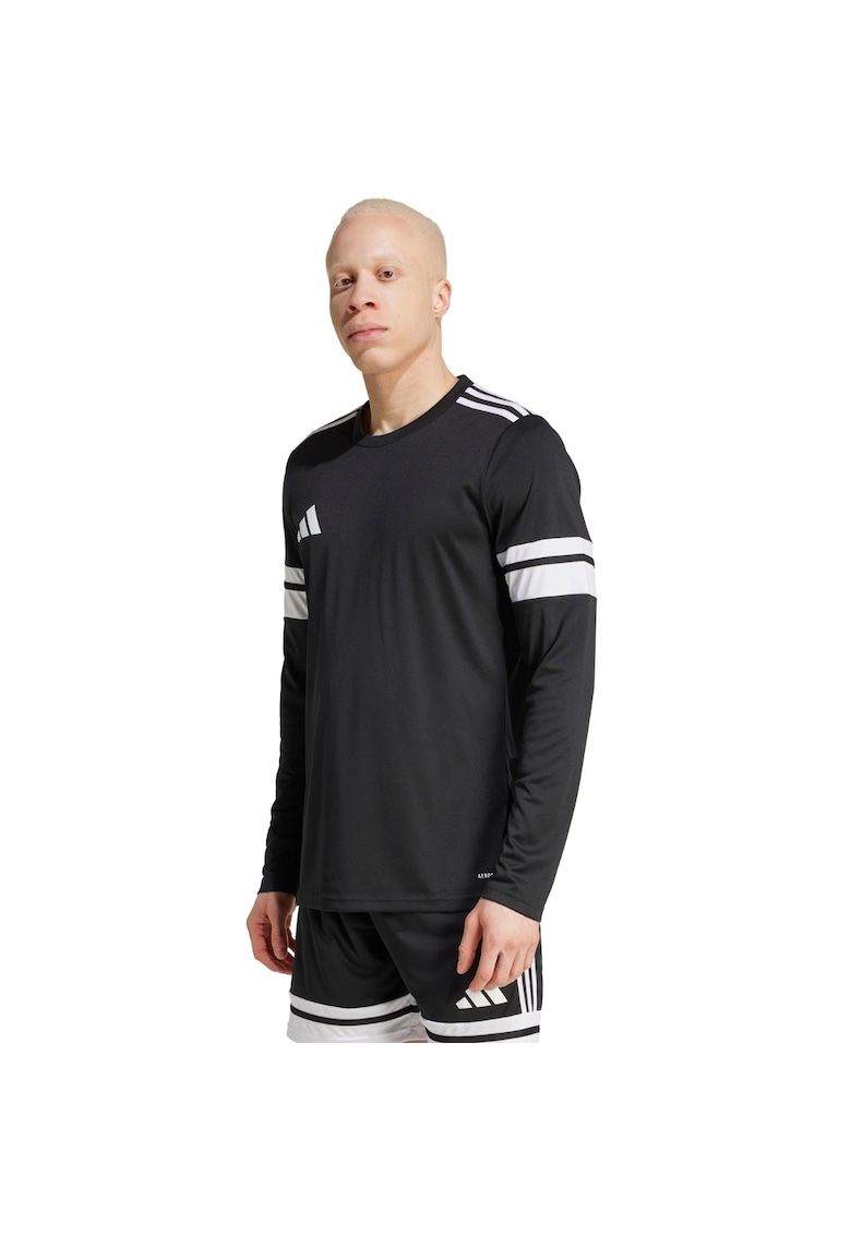 Oferte la sport  Squadra 25 - maneca lunga - negru - poliester reciclat - Negru