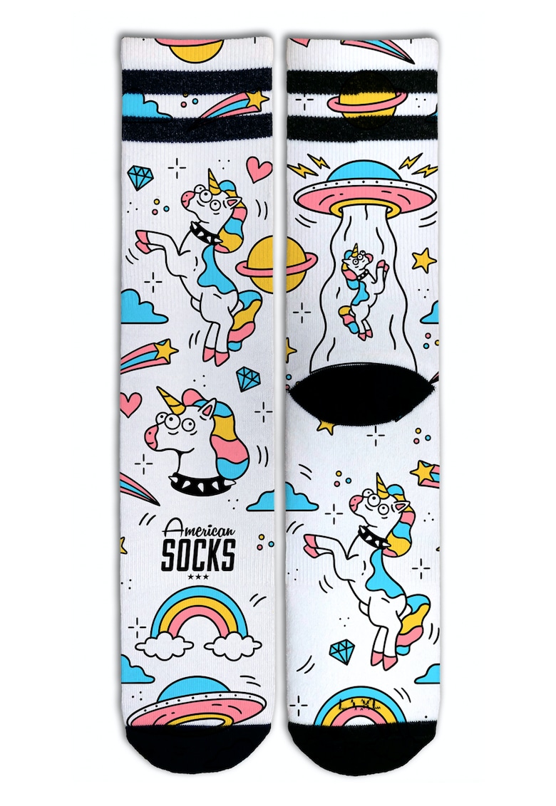 Oferte la Sosete Coolmax Unicorn de lungime medie