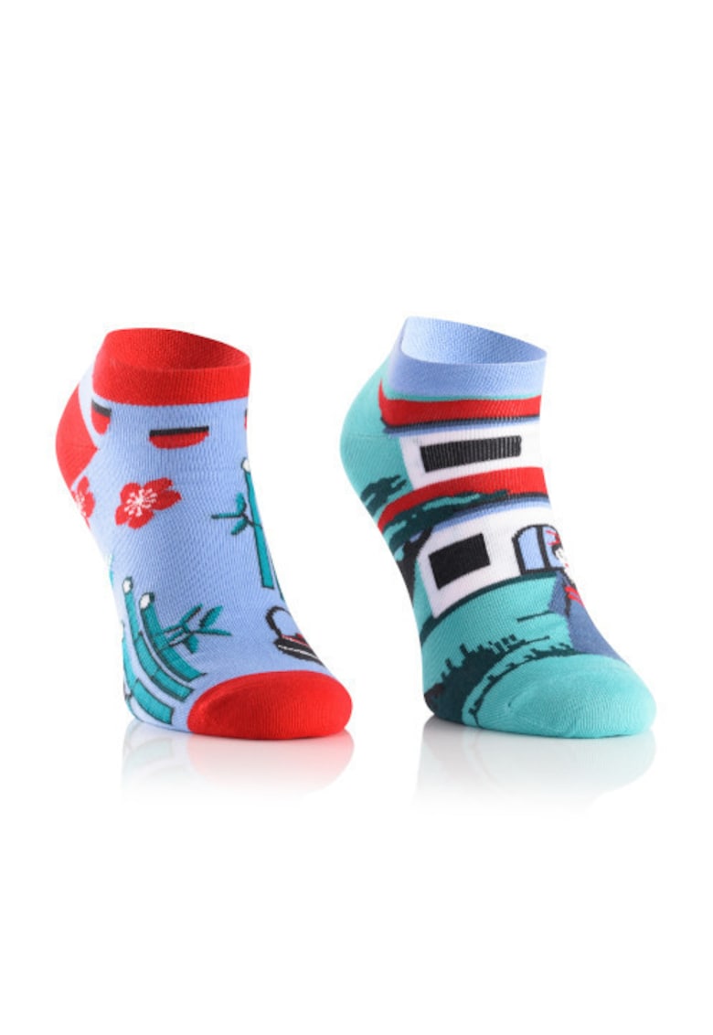 Oferte la Sosete scurte bumbac Japan 587