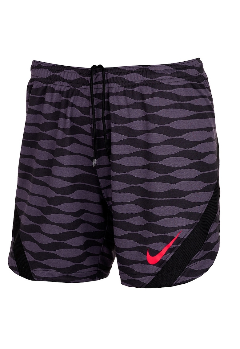 Oferte la Pantaloni scurti sport pentru femei - Nike - Poliester - Mov - Negru/Violet