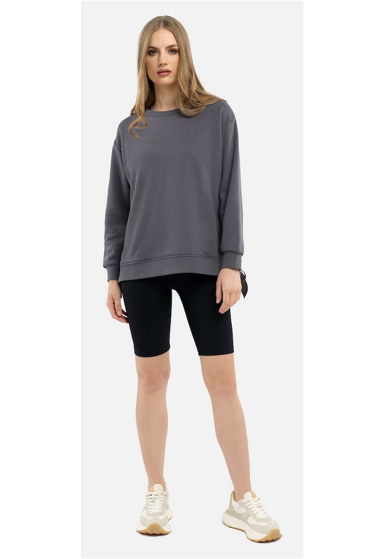 Oferte la Colanti scurti pentru femei  M-Zone - negri - cu nervuri - Negru
